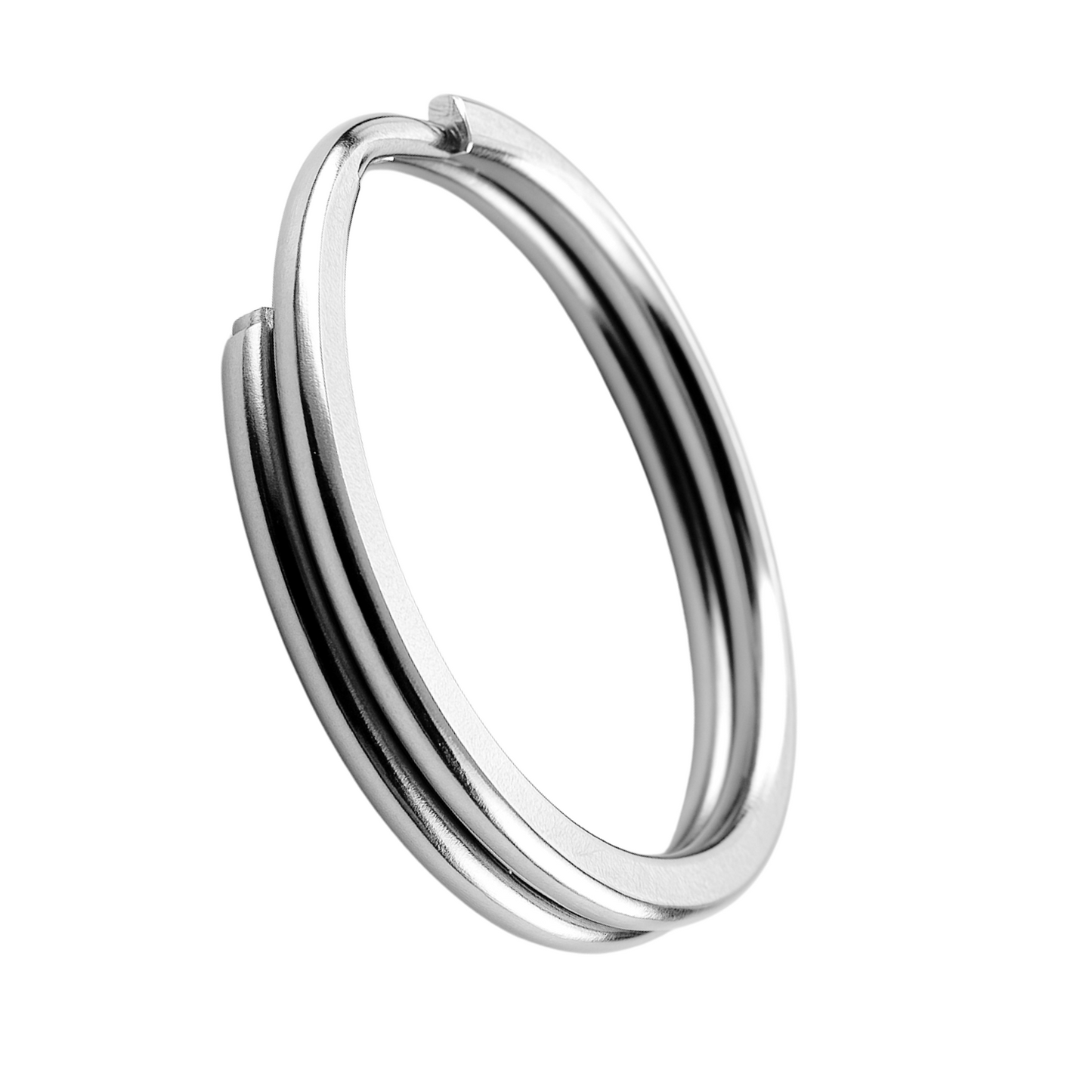 pack of 10 and 20 metal split rings – key ring set