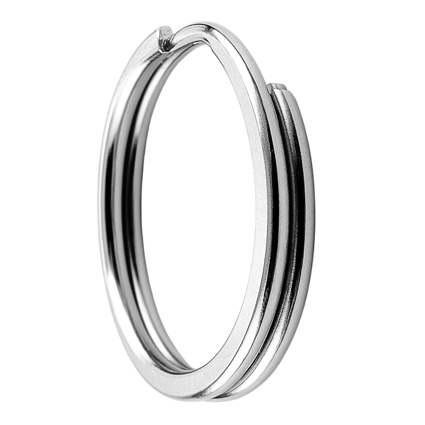 metal key ring set – 25mm and 30mm split rings