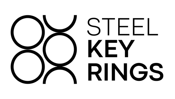 Steel Key Rings